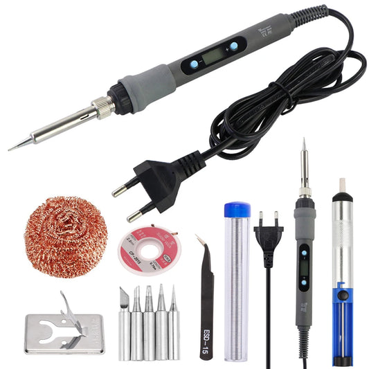 80W Electric Soldering Iron Kit